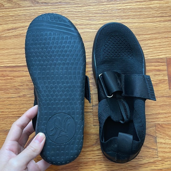 白木/黒塗り notorious lift 24.5cm corrupted strength